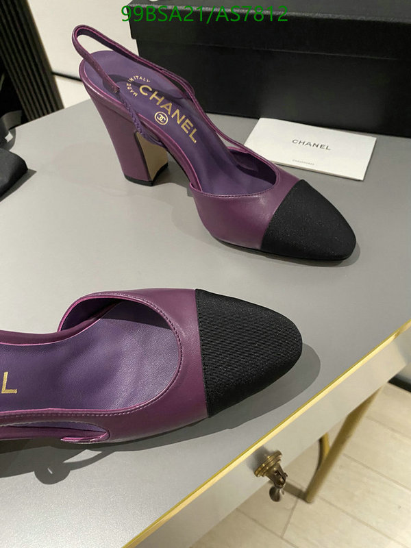 Chanel-Women Shoes Code: AS7812 $: 99USD