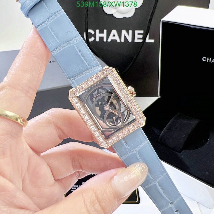 Chanel-Watch-Mirror Quality Code: XW1378 $: 539USD