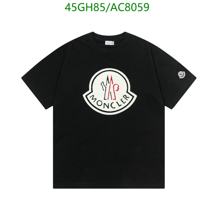 Moncler-Clothing Code: AC8059 $: 45USD