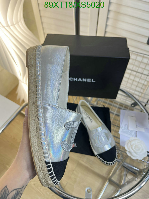 Chanel-Women Shoes Code: XS5020 $: 89USD