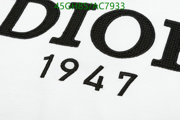 Dior-Clothing Code: AC7933 $: 45USD