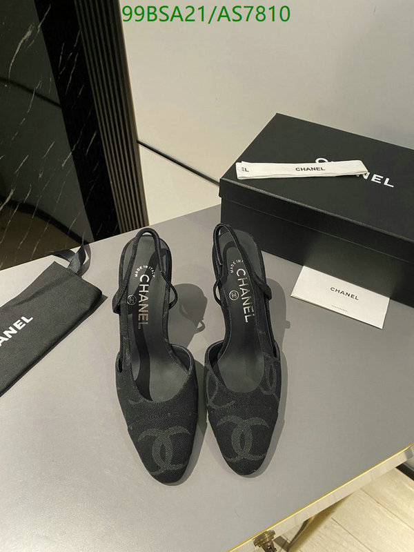 Chanel-Women Shoes Code: AS7810 $: 99USD