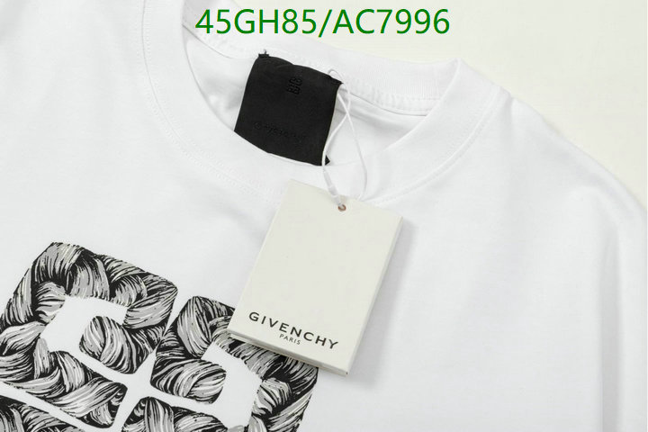 Givenchy-Clothing Code: AC7996 $: 45USD