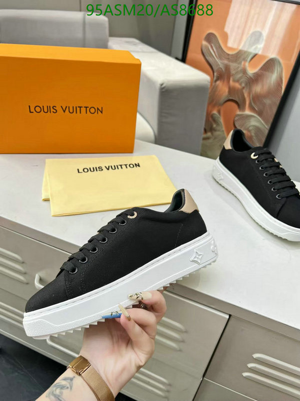 LV-Women Shoes Code: AS8688 $: 95USD