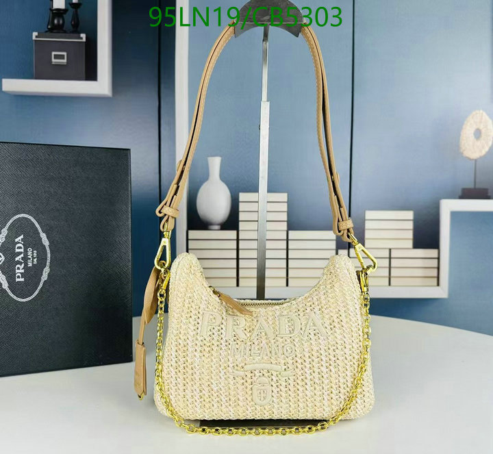 Prada-Bag-4A Quality Code: CB5303 $: 95USD