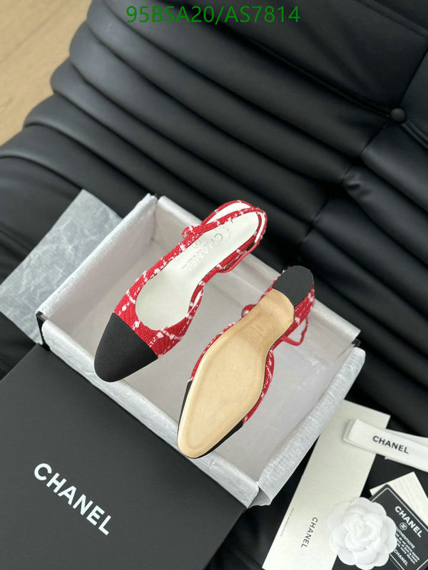 Chanel-Women Shoes Code: AS7814 $: 95USD