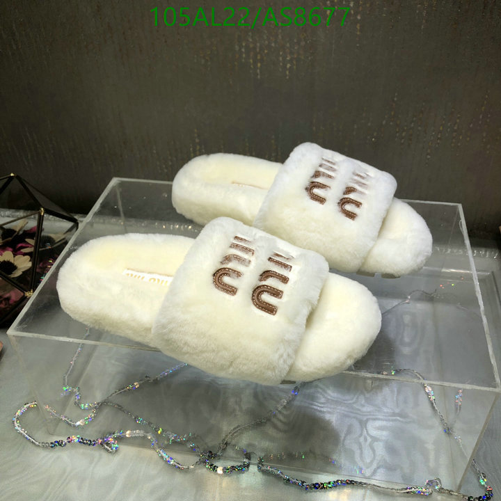 Miu Miu-Women Shoes Code: AS8677 $: 105USD