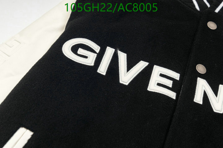 Givenchy-Clothing Code: AC8005 $: 105USD