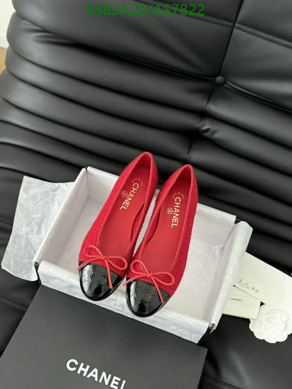 Chanel-Women Shoes Code: AS7822 $: 95USD