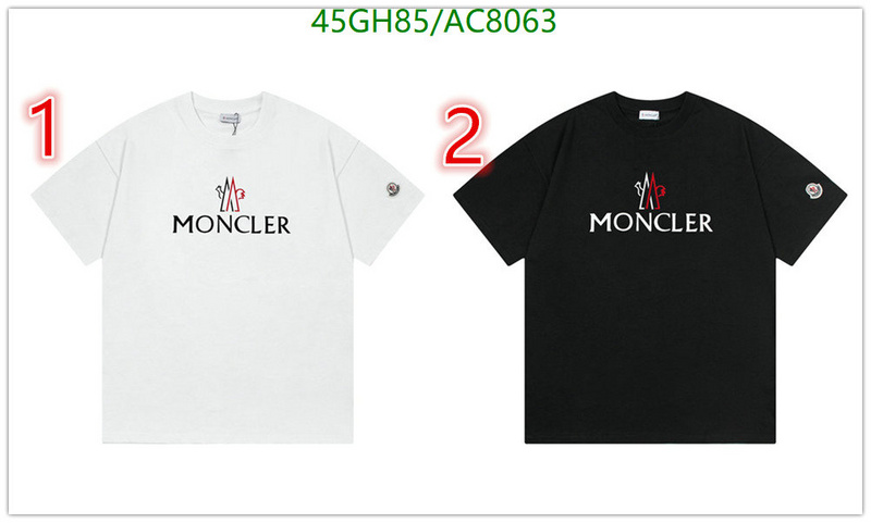 Moncler-Clothing Code: AC8063 $: 45USD