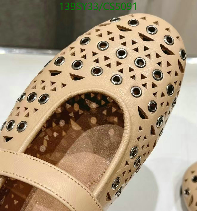 ALAIA-Women Shoes Code: CS5091 $: 139USD