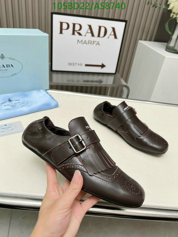 Prada-Women Shoes Code: AS8740 $: 105USD