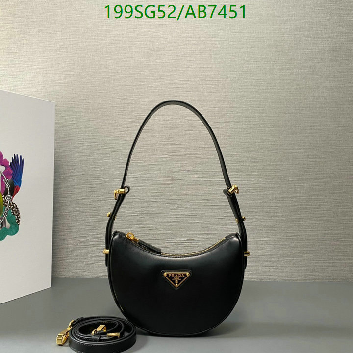 Prada-Bag-Mirror Quality Code: AB7451 $: 199USD