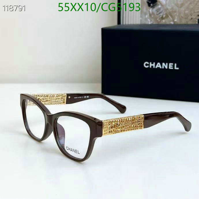 Chanel-Glasses Code: CG5193 $: 55USD