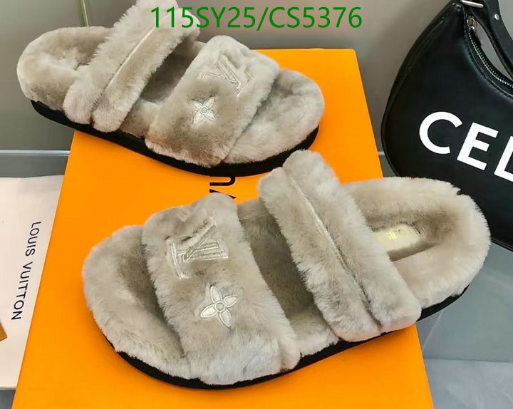 LV-Women Shoes Code: CS5376 $: 115USD