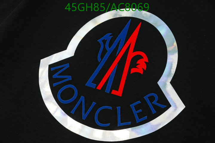 Moncler-Clothing Code: AC8069 $: 45USD