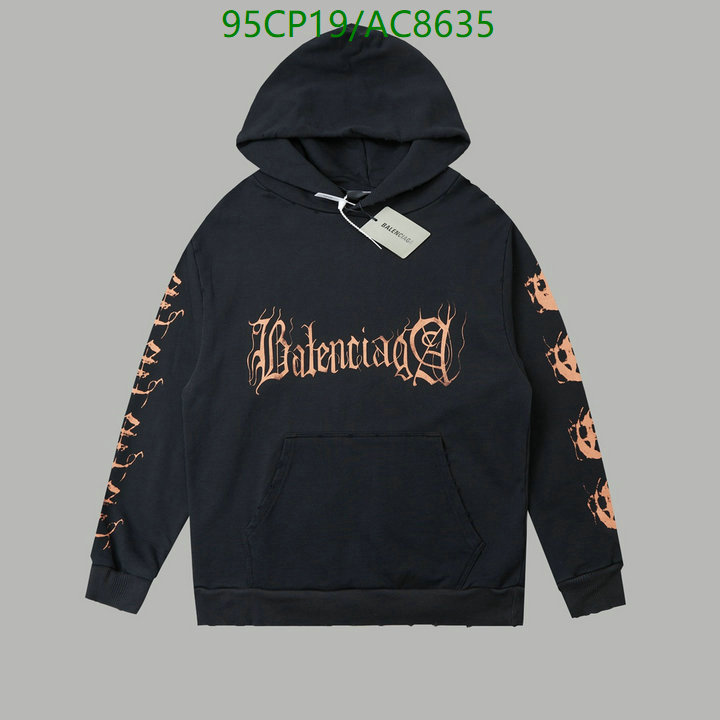 Balenciaga-Clothing Code: AC8635 $: 95USD