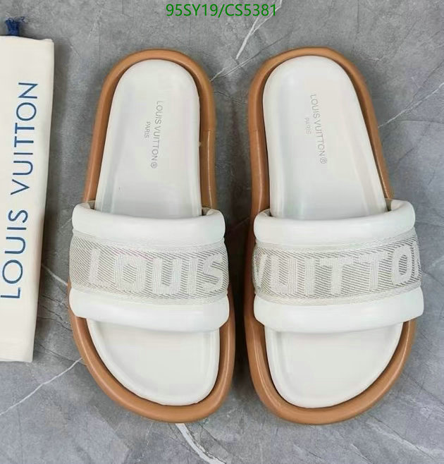 LV-Women Shoes Code: CS5381 $: 95USD