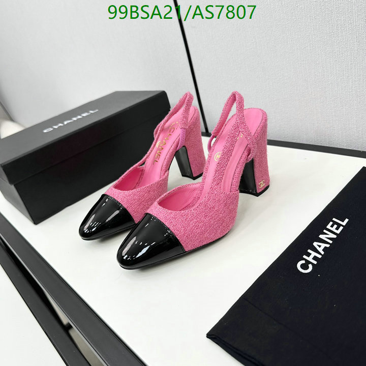 Chanel-Women Shoes Code: AS7807 $: 99USD