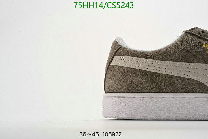 PUMA-Men shoes Code: CS5243 $: 75USD