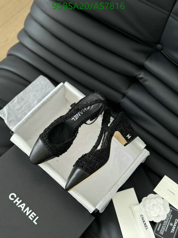 Chanel-Women Shoes Code: AS7816 $: 95USD