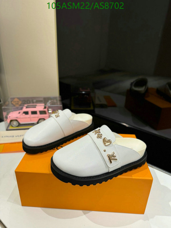 LV-Women Shoes Code: AS8702 $: 105USD