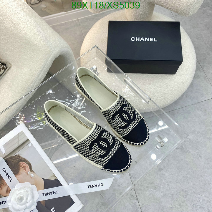 Chanel-Women Shoes Code: XS5039 $: 89USD