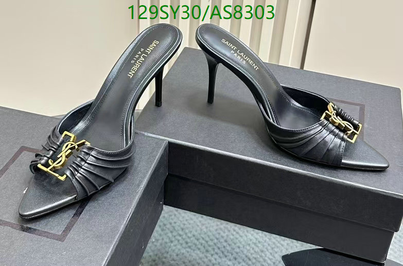 YSL-Women Shoes Code: AS8303 $: 129USD