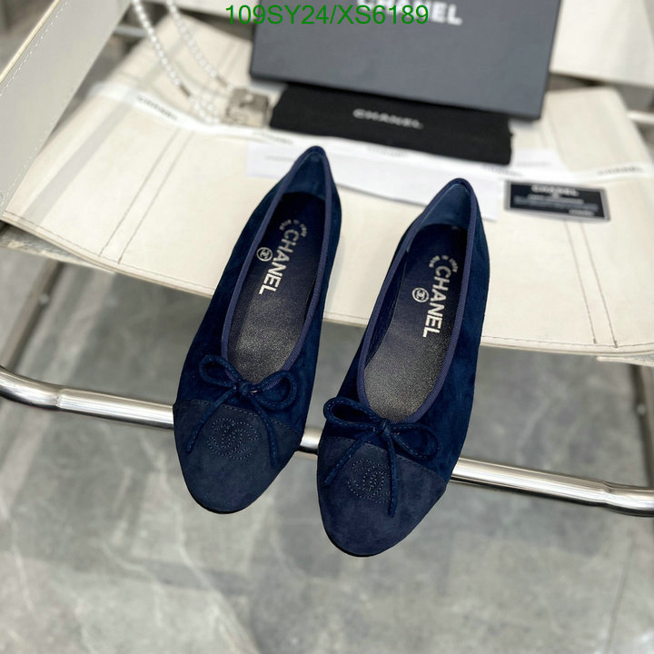 Chanel-Women Shoes Code: XS6189 $: 109USD