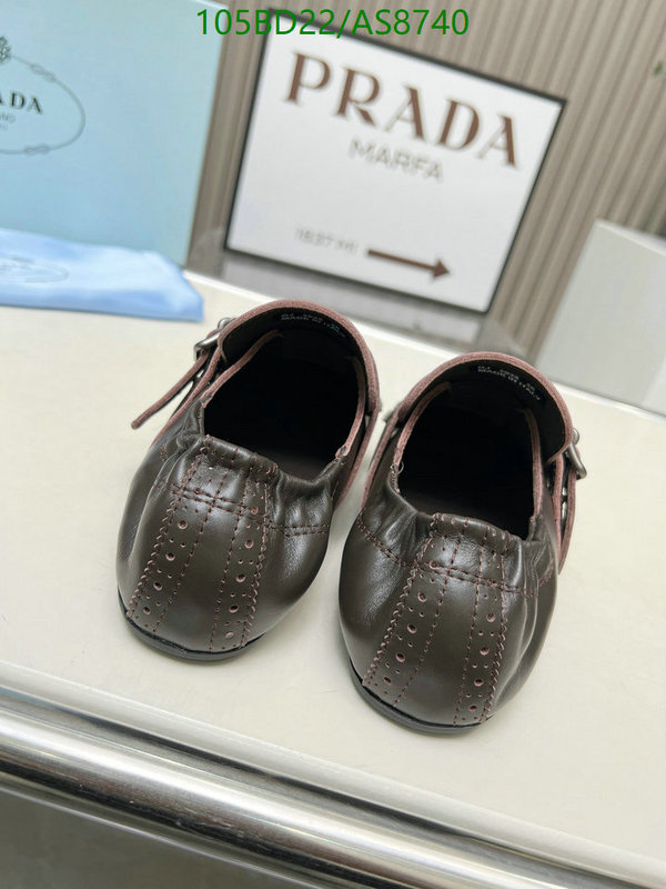 Prada-Women Shoes Code: AS8740 $: 105USD