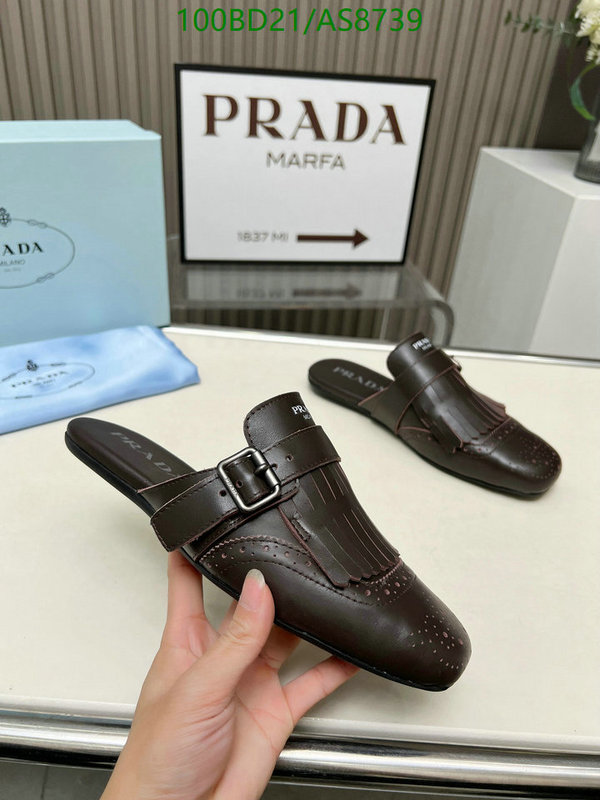 Prada-Women Shoes Code: AS8739 $: 100USD