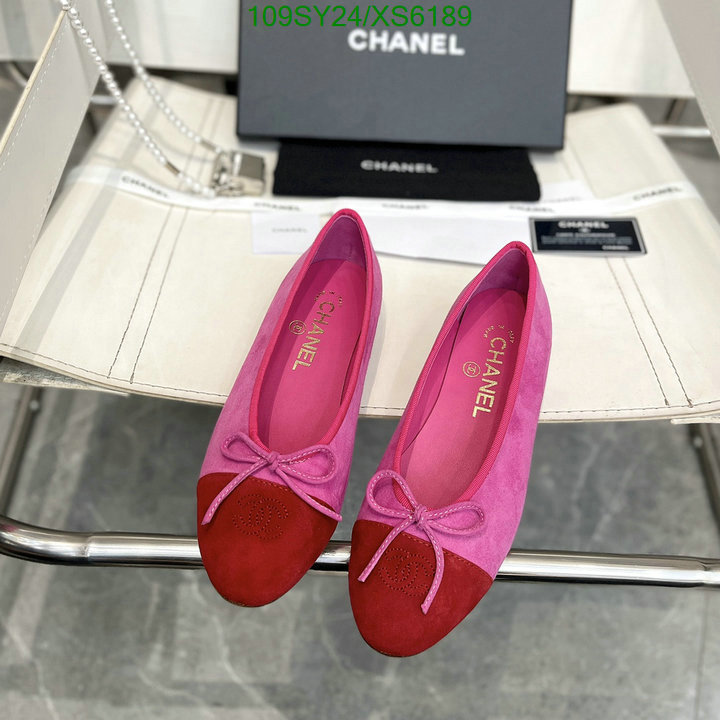 Chanel-Women Shoes Code: XS6189 $: 109USD