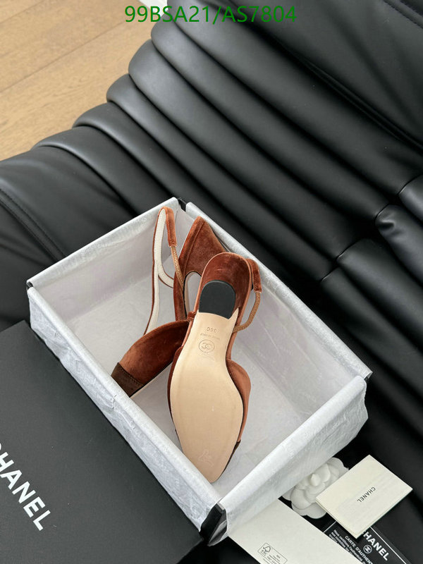 Chanel-Women Shoes Code: AS7804 $: 99USD