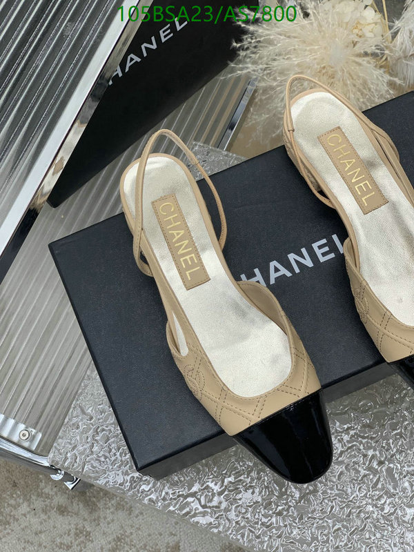 Chanel-Women Shoes Code: AS7800 $: 105USD