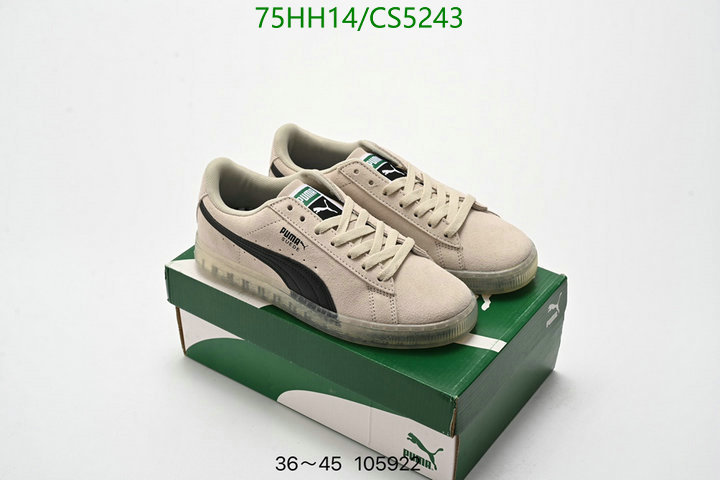 PUMA-Men shoes Code: CS5243 $: 75USD