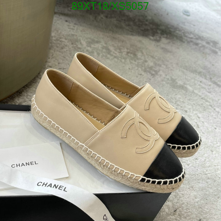 Chanel-Women Shoes Code: XS5057 $: 89USD