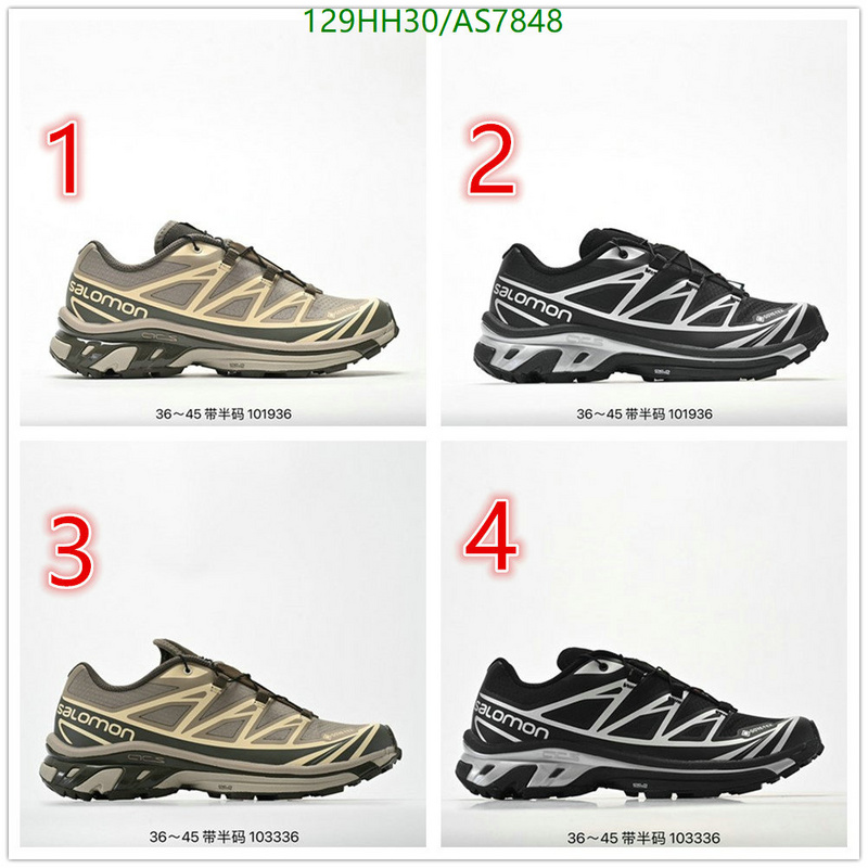 Salomon-Women Shoes Code: AS7848 $: 129USD