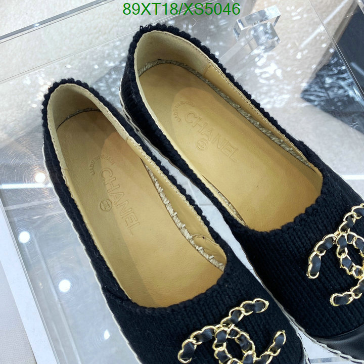 Chanel-Women Shoes Code: XS5046 $: 89USD