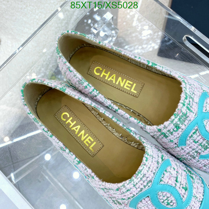 Chanel-Women Shoes Code: XS5028 $: 85USD