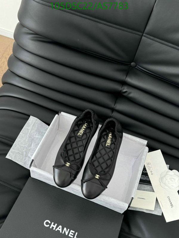 Chanel-Women Shoes Code: AS7783 $: 105USD