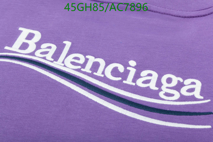 Balenciaga-Clothing Code: AC7896 $: 45USD