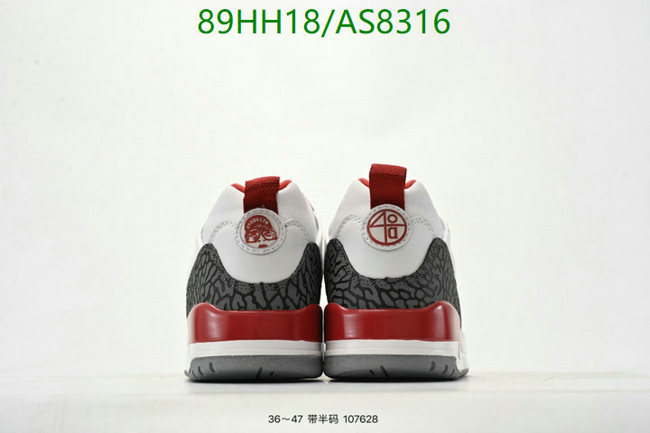 Air Jordan-Men shoes Code: AS8316 $: 89USD