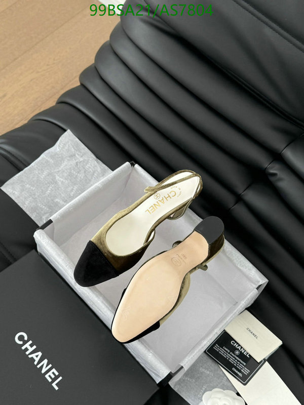 Chanel-Women Shoes Code: AS7804 $: 99USD