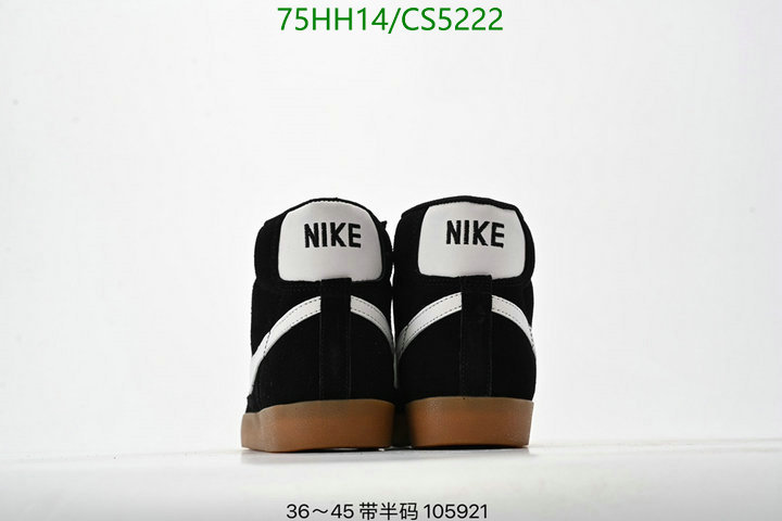 Nike-Men shoes Code: CS5222 $: 75USD