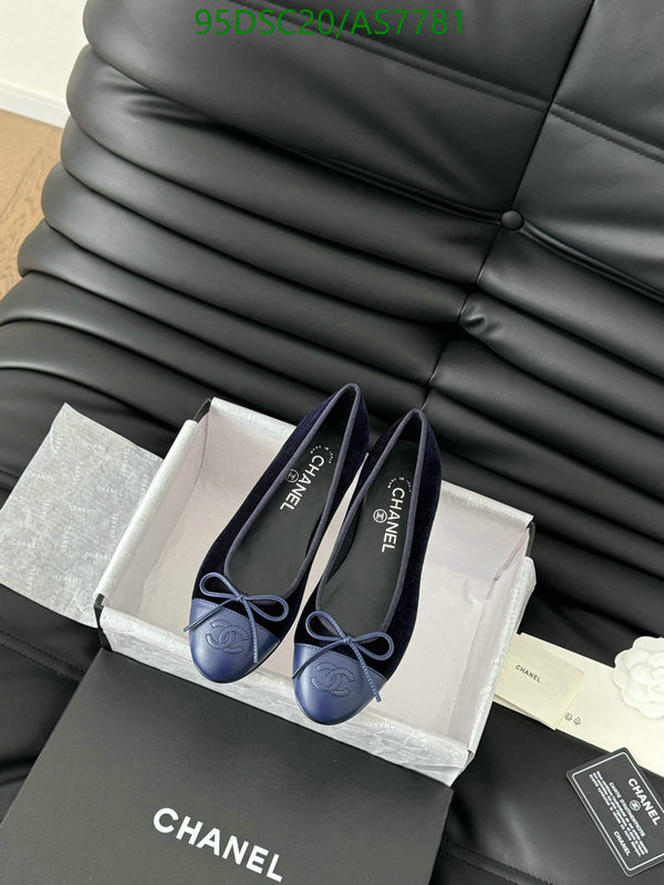 Chanel-Women Shoes Code: AS7781 $: 95USD