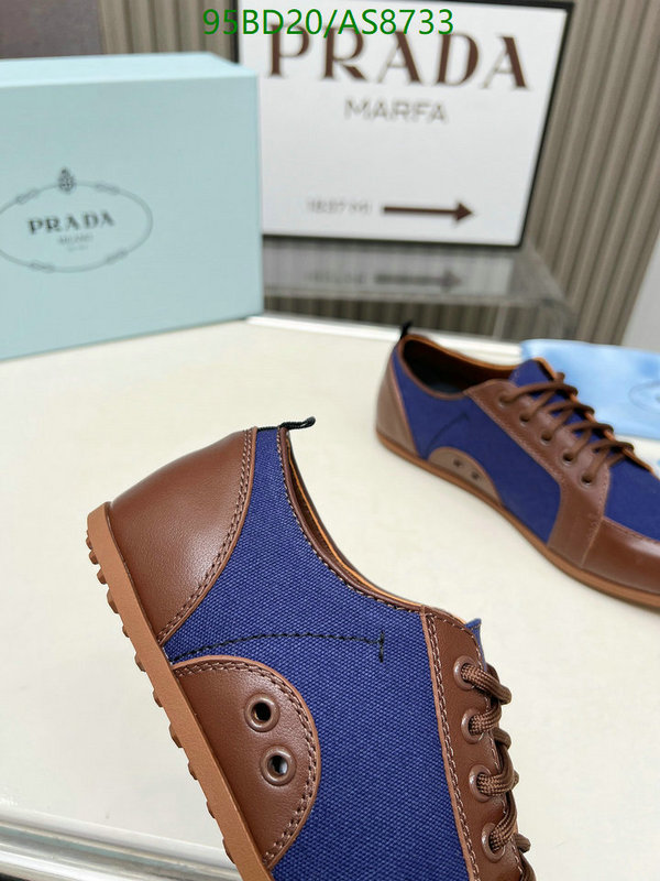 Prada-Women Shoes Code: AS8733 $: 95USD