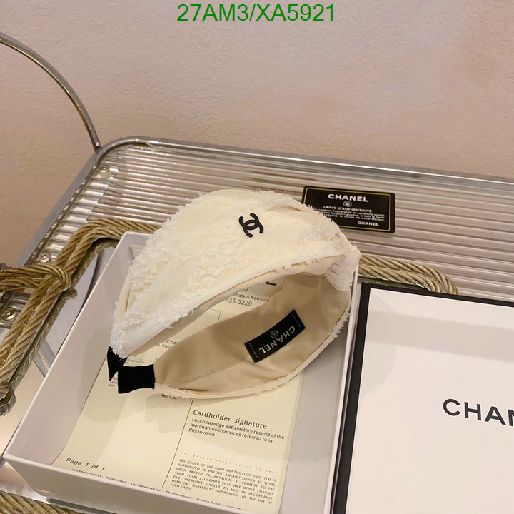 Chanel-Headband Code: XA5921 $: 27USD