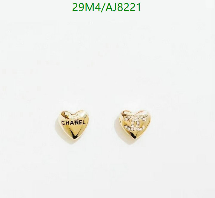 Chanel-Jewelry Code: AJ8221 $: 29USD