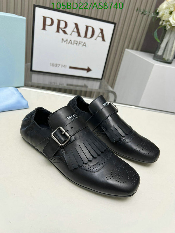 Prada-Women Shoes Code: AS8740 $: 105USD