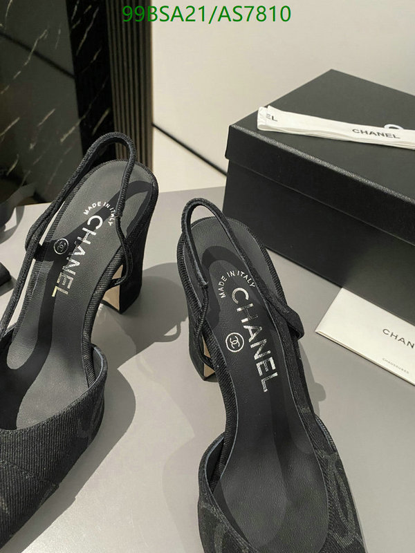 Chanel-Women Shoes Code: AS7810 $: 99USD